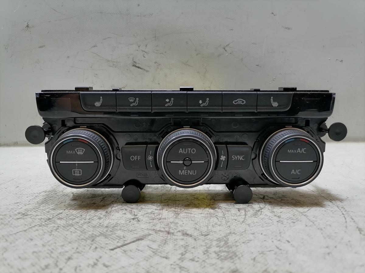 VW Golf 7 original Heizungsregulierung Klimabedienteil Bj.2016